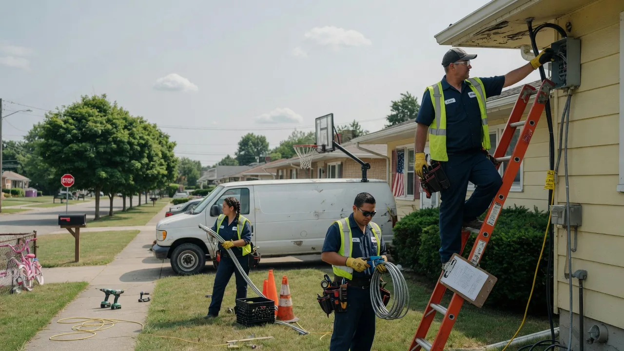 Licensed Electrician in New Salisbury, IN near me